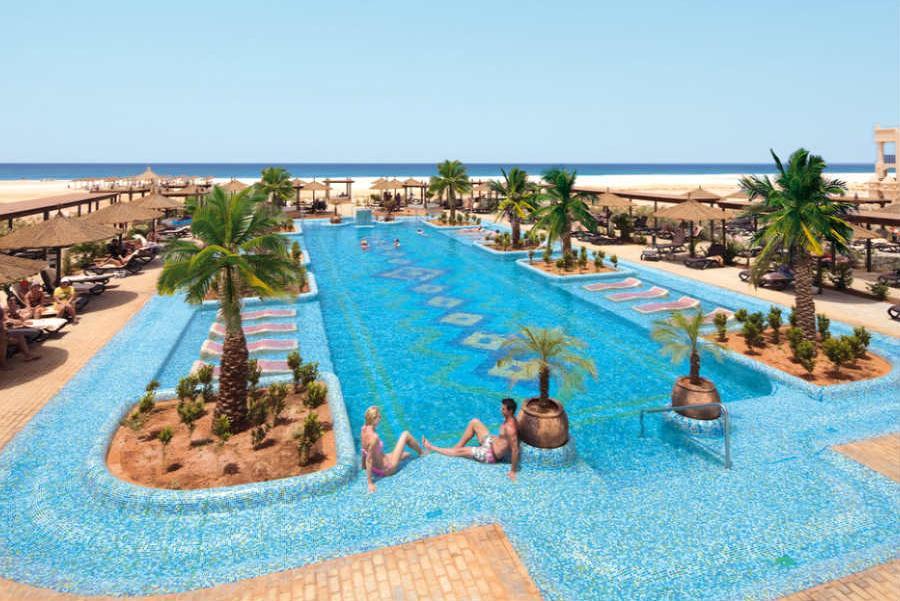 Hotel Riu Touareg Sao Jorge Exterior foto