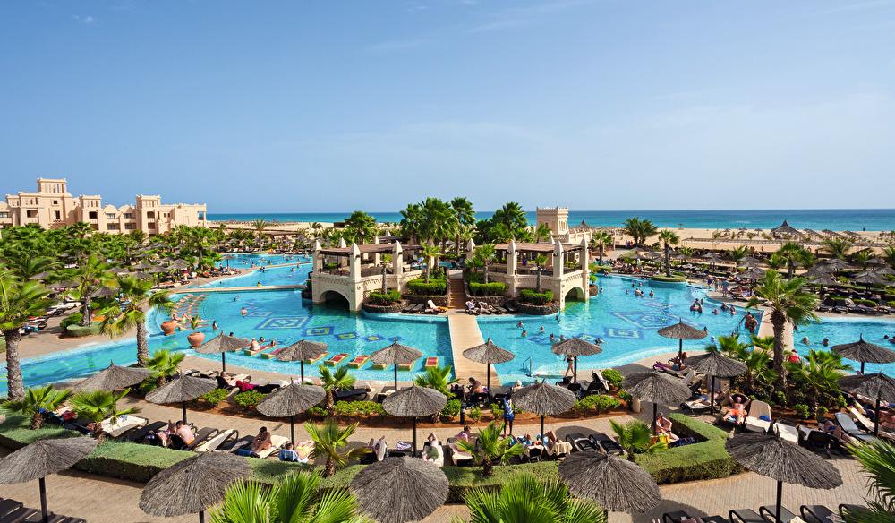 Hotel Riu Touareg Sao Jorge Exterior foto